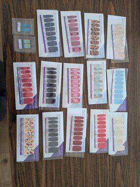 Colourstreet Nail Strips Lot of 18